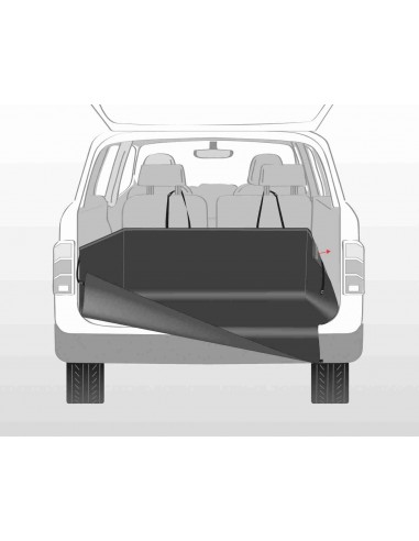 tx1314 dog telo prot bagagliaio nylon...