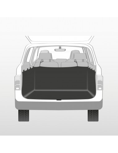 tx1318 dog telo prot bagagliaio nylon...