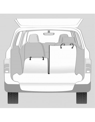 tx13238 dog telo prot bagagliaio poliestere 1,8x1,3m beige