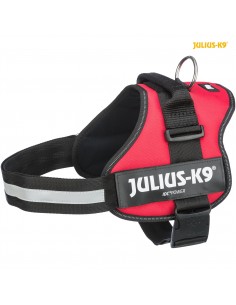 tx150403 pettorina julius k9 power mis.1/l rosso
