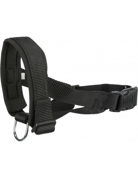 tx19282 dog museruola ad anello in nylon tg 2-xl