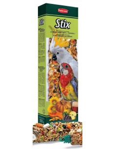 padovan snack uccelli stix pappagalli 150 gr