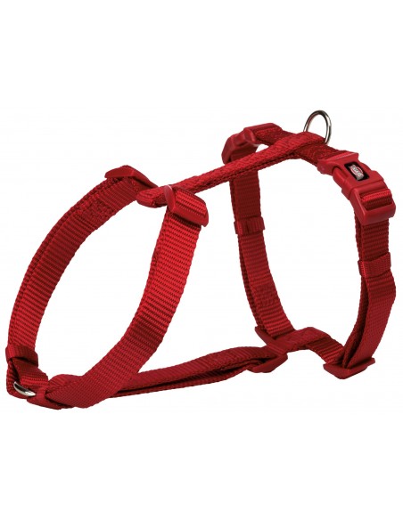 tx204803 dog pettorina premium ad h mis.xxs-xs 20-32cm/10mm rossa
