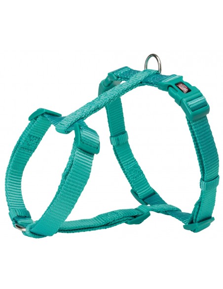 tx204812 dog pettorina premium ad h mis.xxs-xs 20-32cm/10mm acquamarina