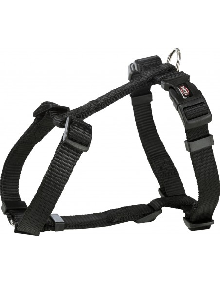 tx204901 dog pettorina premium ad h mis.l 60-87cm/25mm nero