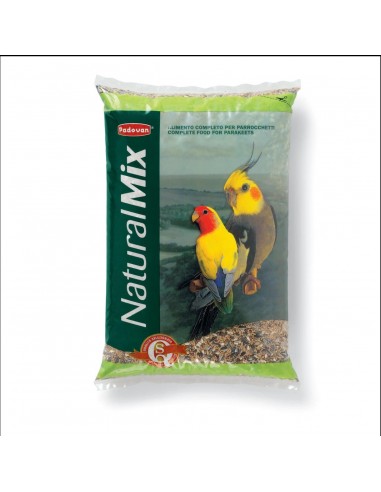 padovan naturalmix parrocchetti 4,5kg pp00129