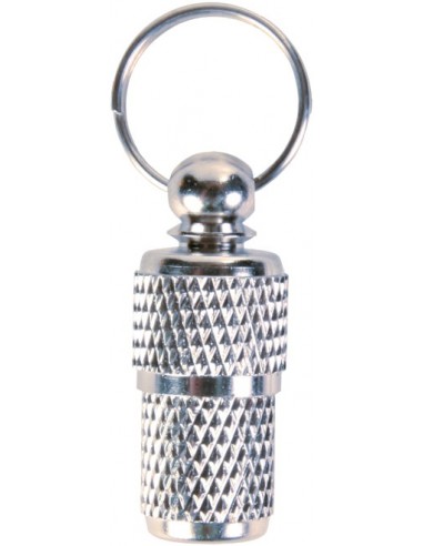 tx2275 dog porta indirizzo in metallo...