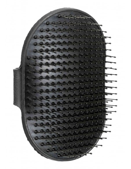 tx2330 spazzola da palmo per pelo duro 7x12cm