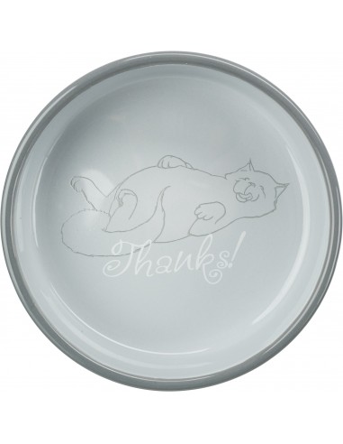 tx24795 ciotola in ceramica gatto...