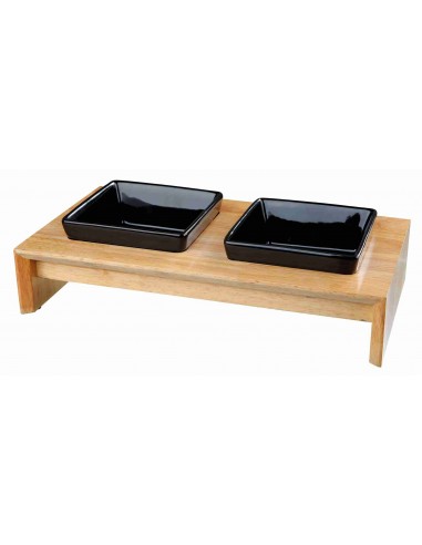 tx24821 dog set 2 ciotole ceramica +...
