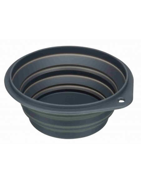 tx25011 dog ciotola da viaggio silicone pieghevole 0,5l 14cm