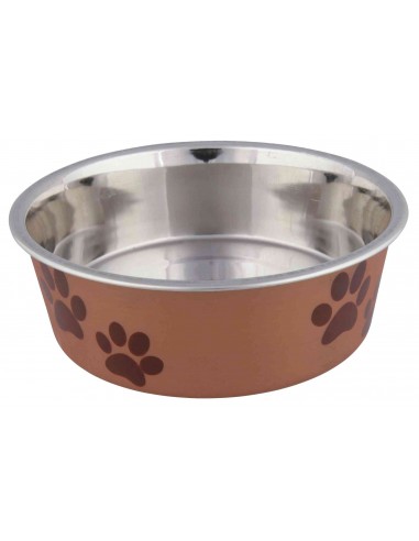 tx25241 dog ciotola in acciaio...