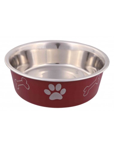 tx25242 dog ciotola in acciaio...