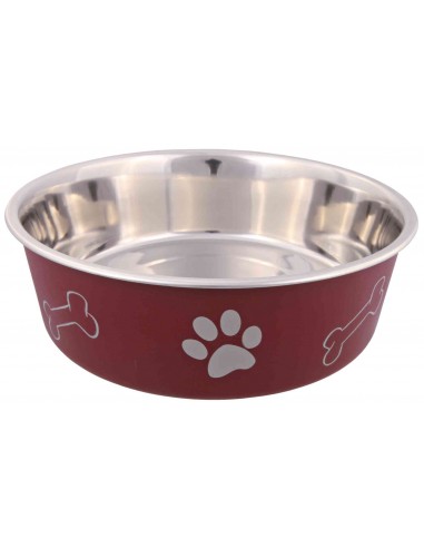 tx25245 dog ciotola in acciaio...