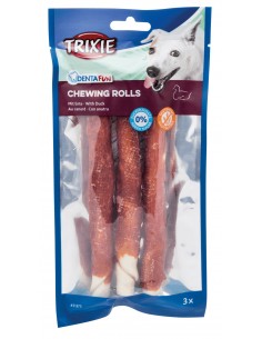 tx31373 dog snack bastoncini con anatra 17cm/140gr 3 pezzi off zg