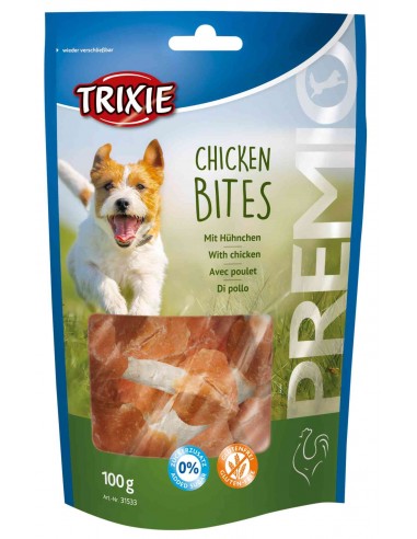 tx31533 dog snack premio chicken bites light 100gr
