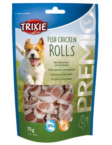 tx31535 dog snack premio rolls 75gr